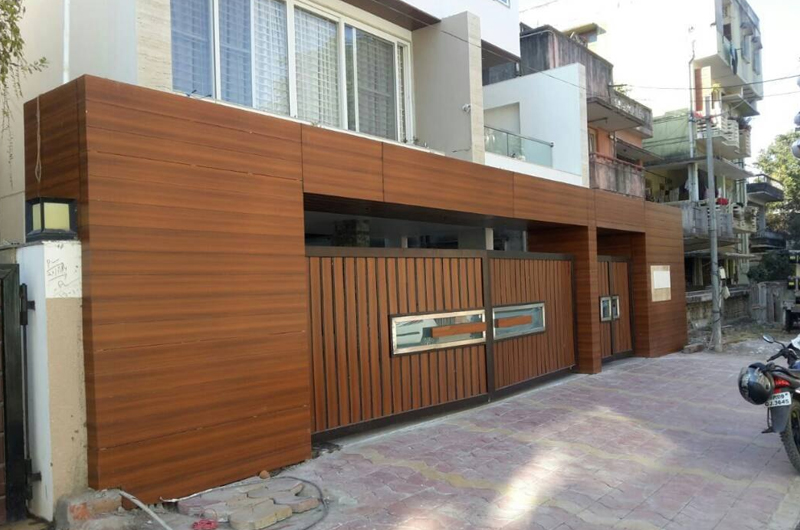 Wooden Finish UPVC Windows in Chennai